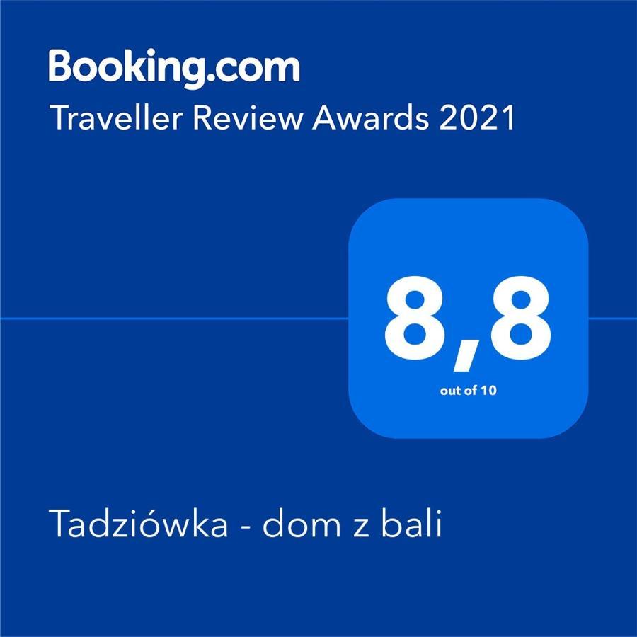 Tadziowka - Dom Z Bali Villa Wegierska Gorka Exterior photo